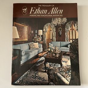 1974 Treasury of Ethan Allen Book